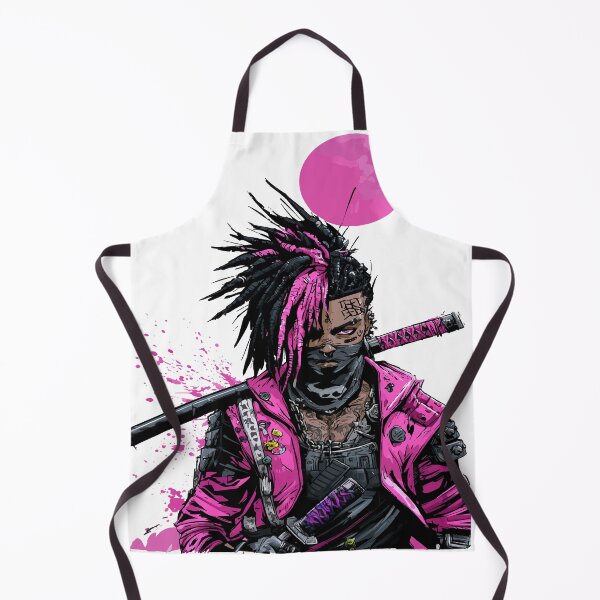 Item preview, Hardcore Pink Moon Samurai designed and sold by RichardRags.