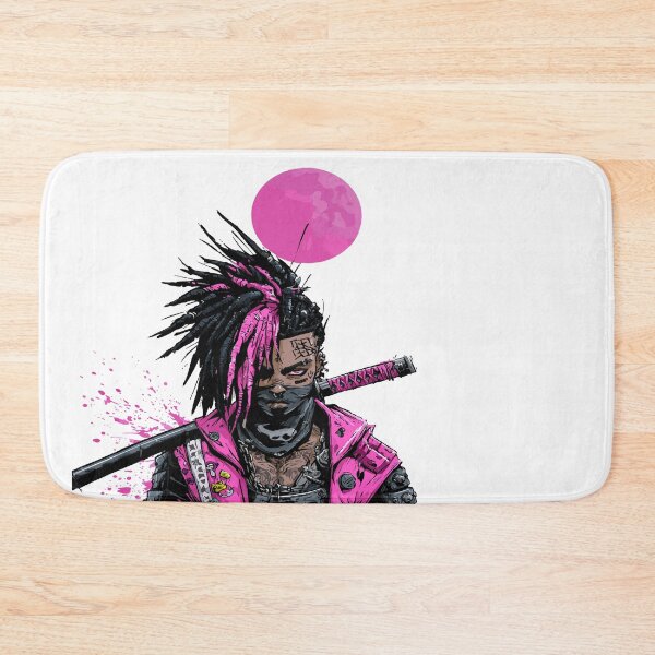 Item preview, Hardcore Pink Moon Samurai designed and sold by RichardRags.