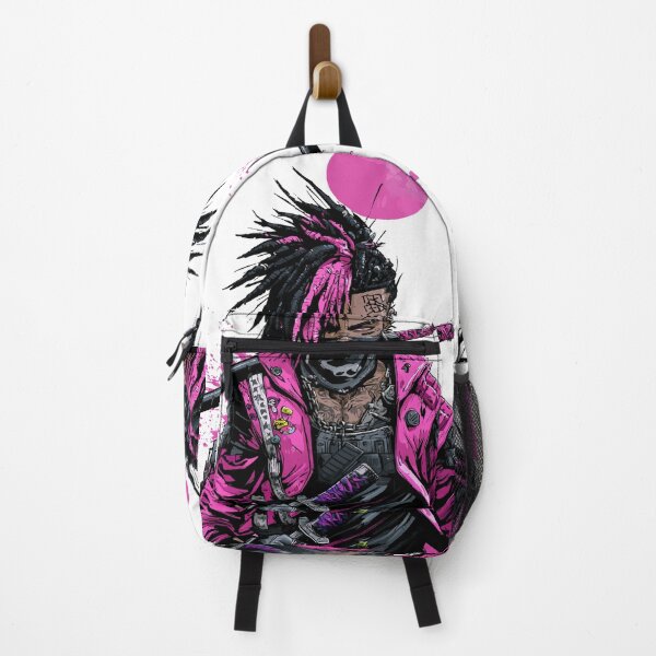 Item preview, Hardcore Pink Moon Samurai designed and sold by RichardRags.