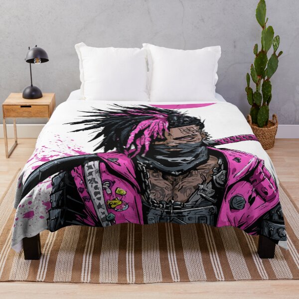 Item preview, Hardcore Pink Moon Samurai designed and sold by RichardRags.