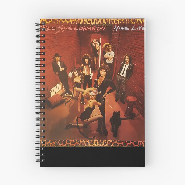 Item preview, Reo Speedwagon Nine Lives Red Brick Alley designed and sold by ShaniyaRaynor.