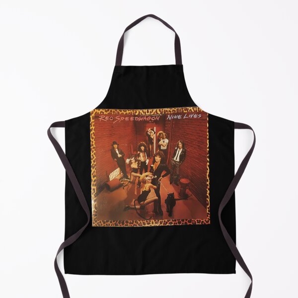 Item preview, Reo Speedwagon Nine Lives Red Brick Alley designed and sold by ShaniyaRaynor.