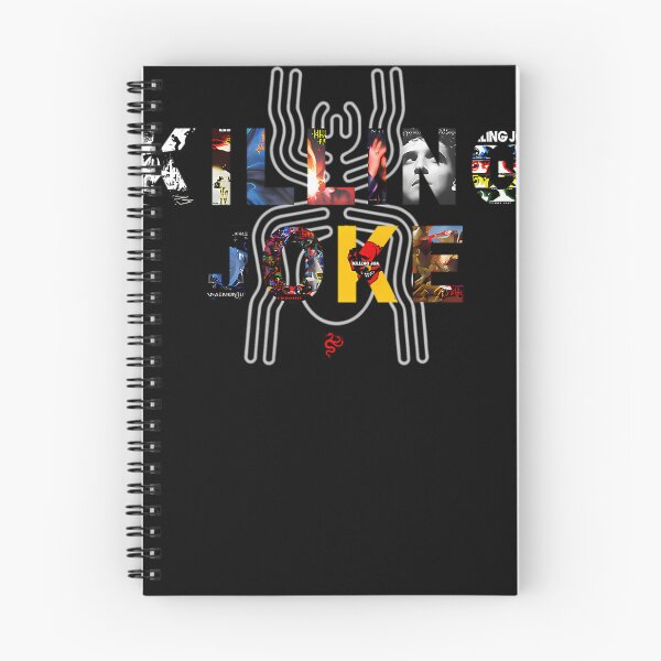 Item preview, Kill.ing Jokes Band Iconic Albums Graphic Design Nazca Spider designed and sold by StardustCave.