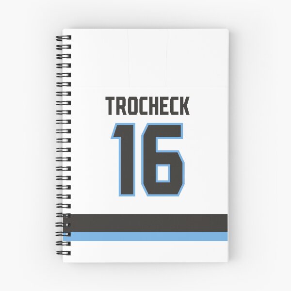 Item preview, Utah Mammoth Vincent Trocheck Away Jersey Back Phone Case designed and sold by IAmAlexaJericho.
