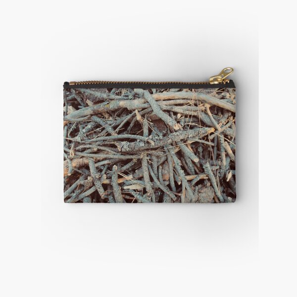 Item preview, Forest Kindling Twigs and Lichen Natural Wood Texture Photography designed and sold by SiliconValleyUS.