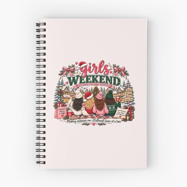 Item preview, Girls Weekend Christmas, Christmas Movie Watching, Hallmark Christmas, Matching Besties Holiday designed and sold by Quiajia.
