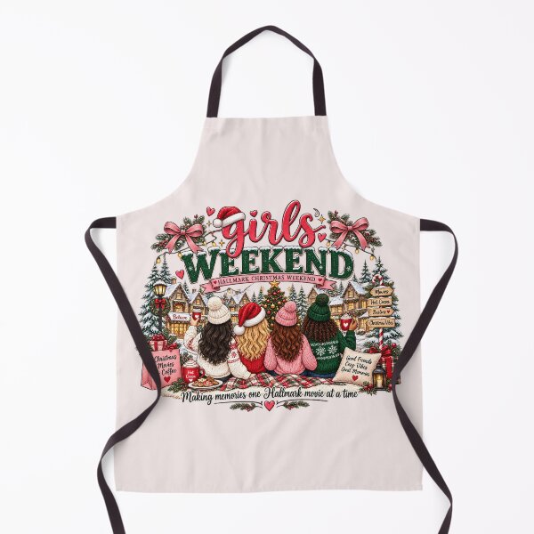 Item preview, Girls Weekend Christmas, Christmas Movie Watching, Hallmark Christmas, Matching Besties Holiday designed and sold by Quiajia.
