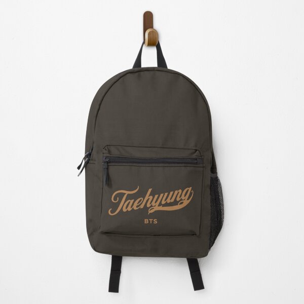 Item preview, BTS Kim Taehyung name baseball typography text designed and sold by Morcawork.