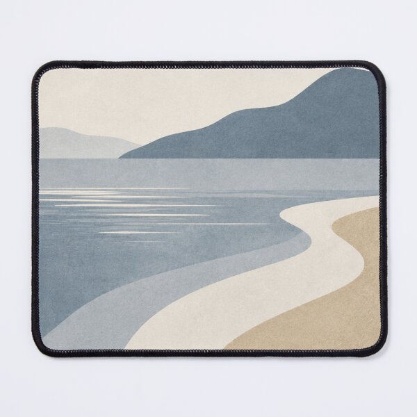 Item preview, Quiet Blue Coastal Escape designed and sold by Zaramodo.