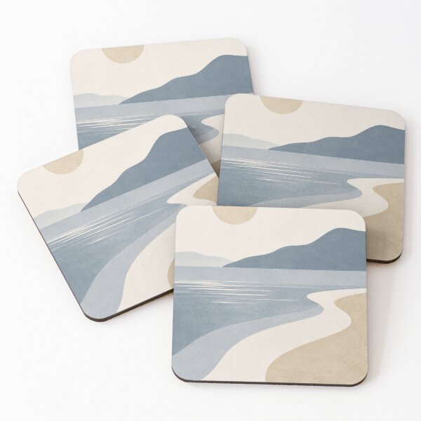 Item preview, Quiet Blue Coastal Escape designed and sold by Zaramodo.