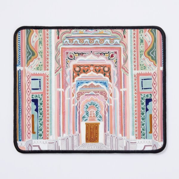 Item preview, Patrika Gate, Jaipur, India designed and sold by POSTERIOCREW.