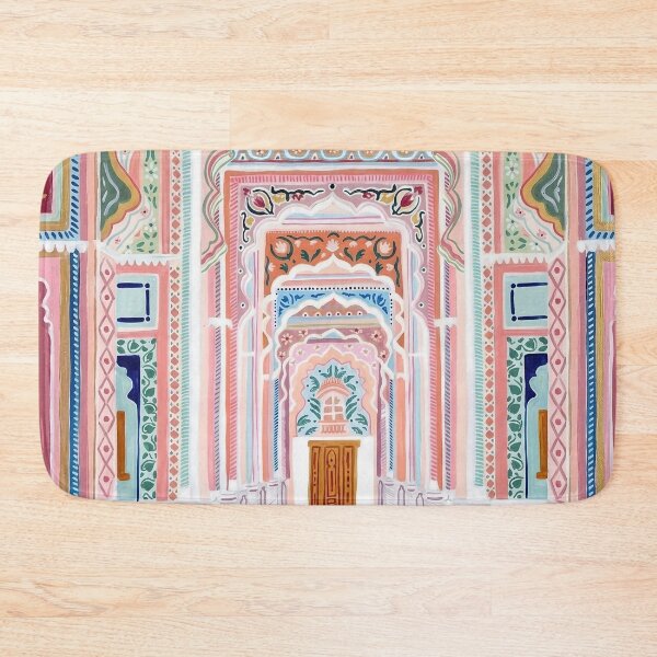 Item preview, Patrika Gate, Jaipur, India designed and sold by POSTERIOCREW.