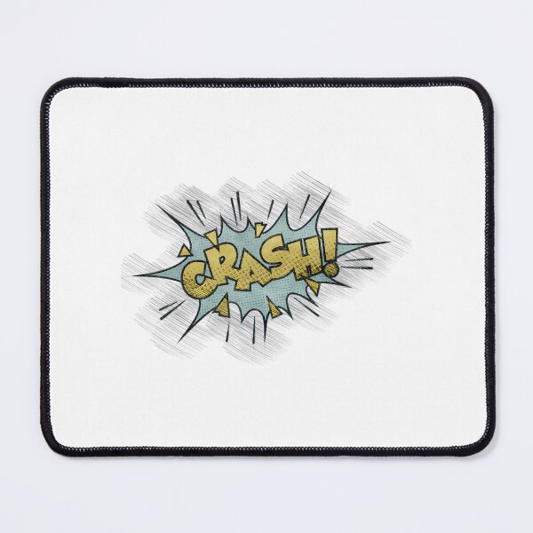Item preview, Crash Vintage Onomatopoeia Lightweight Sweatshirt designed and sold by Jaela-Tavera-s.