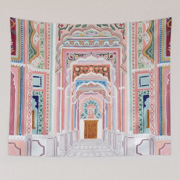 Item preview, Patrika Gate, Jaipur, India designed and sold by POSTERIOCREW.