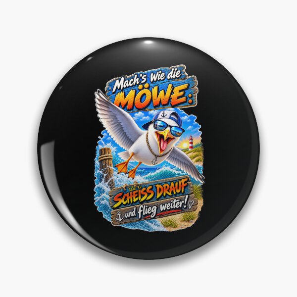 Item preview, Do as the seagull does – screw it and keep flying! designed and sold by Zerberus71.