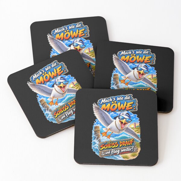 Item preview, Do as the seagull does – screw it and keep flying! designed and sold by Zerberus71.