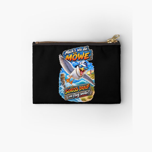 Item preview, Do as the seagull does – screw it and keep flying! designed and sold by Zerberus71.