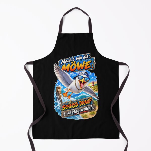 Item preview, Do as the seagull does – screw it and keep flying! designed and sold by Zerberus71.