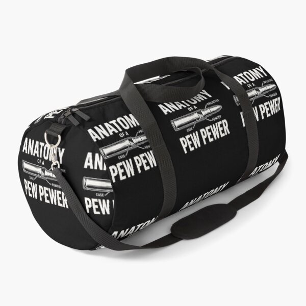Item preview, Anatomy Of A Pew Pewer | Funny 9mm Pistol Humor designed and sold by ZyziowskyArt.