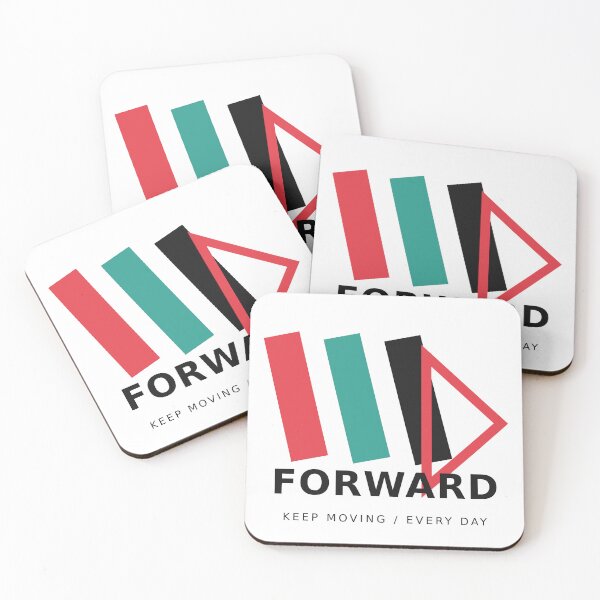 Item preview, Forward Keep Moving Every Day designed and sold by NiloStudio.