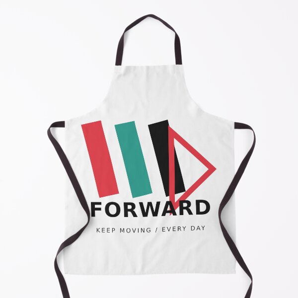 Item preview, Forward Keep Moving Every Day designed and sold by NiloStudio.