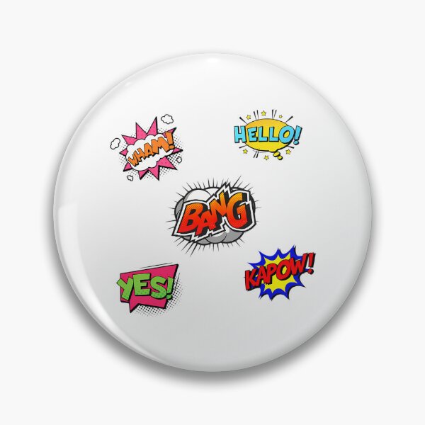 Item preview, Fight Scene Noises Sounds Comic Books Onomatopoeia designed and sold by Jaela-Tavera-s.
