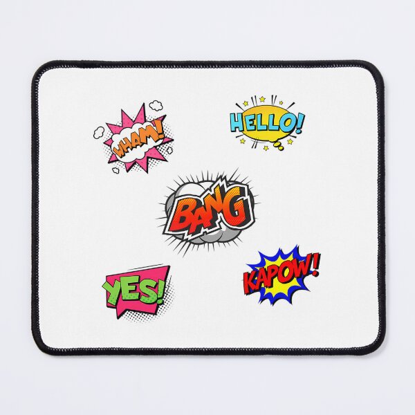 Item preview, Fight Scene Noises Sounds Comic Books Onomatopoeia designed and sold by Jaela-Tavera-s.