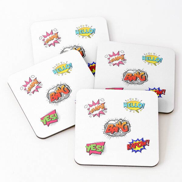 Item preview, Fight Scene Noises Sounds Comic Books Onomatopoeia designed and sold by Jaela-Tavera-s.