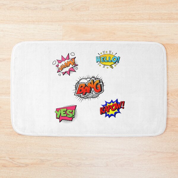 Item preview, Fight Scene Noises Sounds Comic Books Onomatopoeia designed and sold by Jaela-Tavera-s.
