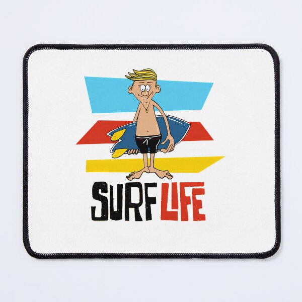 Item preview, Surfer Boy With Board designed and sold by LawrenceNash365.