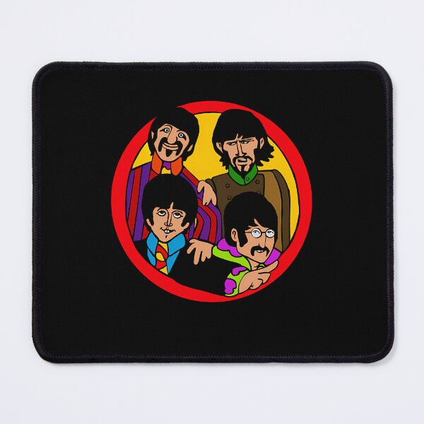 Item preview, Four Famous Musicians Cartoon designed and sold by LawrenceNash365.