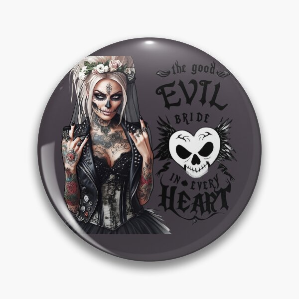 Item preview, Brutal Evil Bride Tattoo Corset designed and sold by Voodoo Store Paranormal Collections.