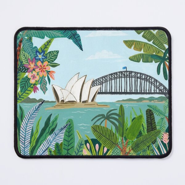 Item preview, Sydney Harbour, Australia designed and sold by POSTERIOCREW.