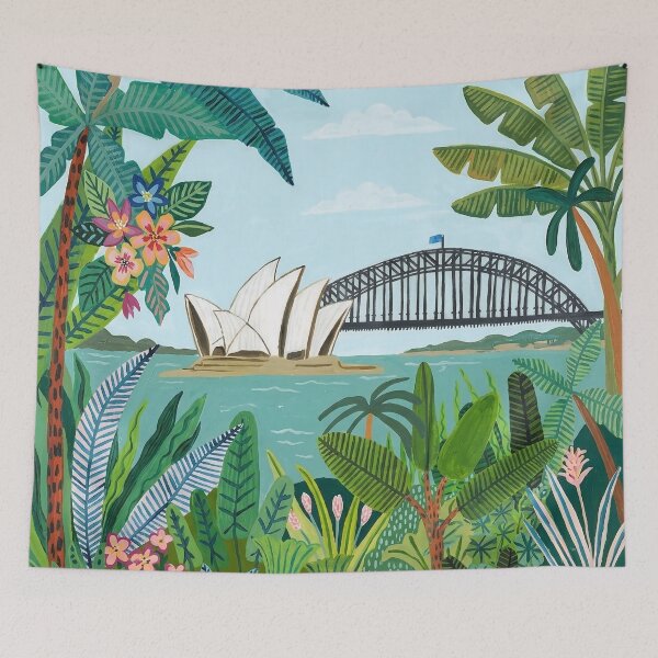 Item preview, Sydney Harbour, Australia   designed and sold by POSTERIOCREW.