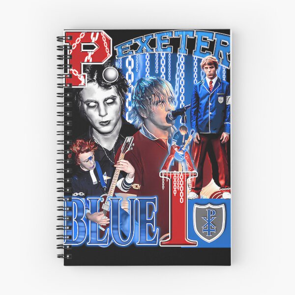 Item preview, Phillip's Exeters Blues I Vintage designed and sold by HueStudioCo.