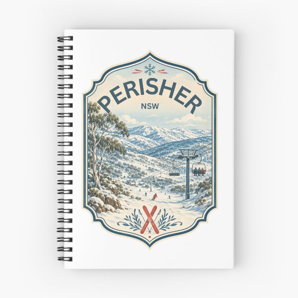 Item preview, Snowy Mountains Perisher NSW  designed and sold by PamLeeDesign.