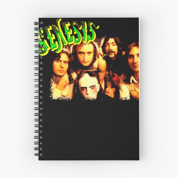 Item preview, Genesiss Rock Band designed and sold by ArtVibeArty.