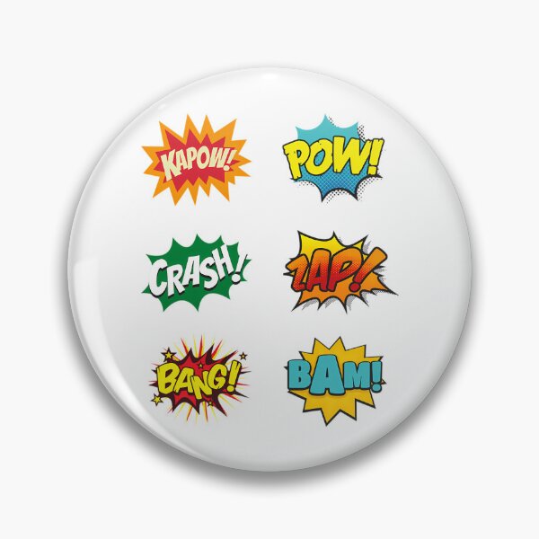 Item preview, Fight Scene Noises Sounds Comic Books Onomatopoeia designed and sold by Jaela-Tavera-s.
