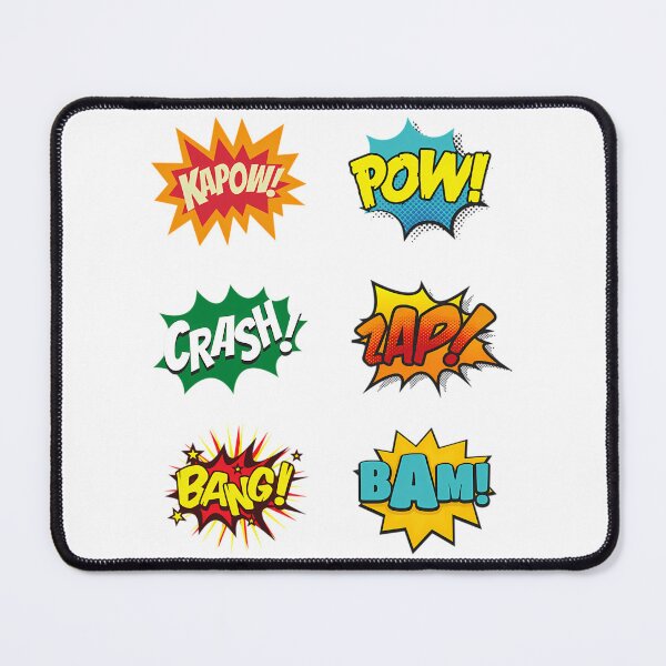 Item preview, Fight Scene Noises Sounds Comic Books Onomatopoeia designed and sold by Jaela-Tavera-s.