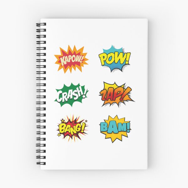 Item preview, Fight Scene Noises Sounds Comic Books Onomatopoeia designed and sold by Jaela-Tavera-s.