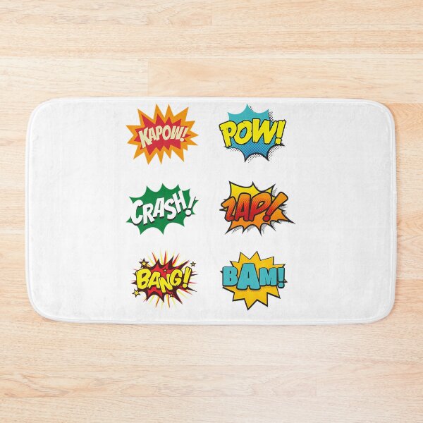 Item preview, Fight Scene Noises Sounds Comic Books Onomatopoeia designed and sold by Jaela-Tavera-s.