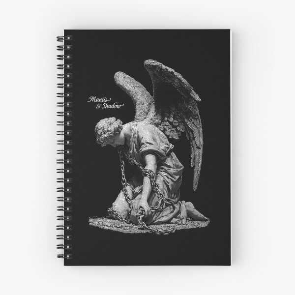 Item preview, Kneeling Winged Angel Bound In Heavy Chains designed and sold by PaulUllrich.