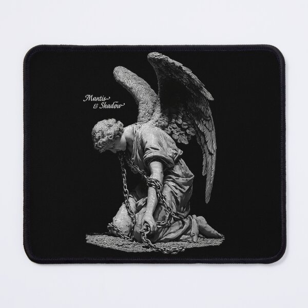 Item preview, Kneeling Winged Angel Bound In Heavy Chains designed and sold by PaulUllrich.