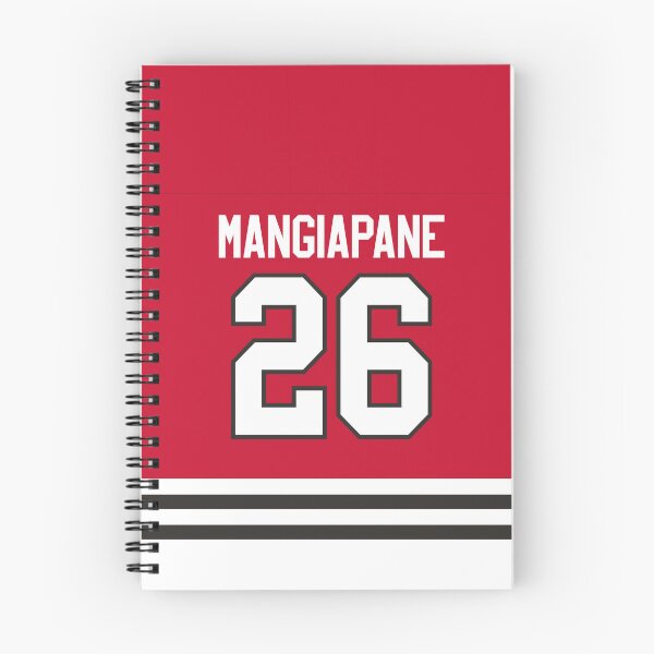 Item preview, Chicago Blackhawks Andrew Mangiapane Home Jersey Back Phone Case designed and sold by IAmAlexaJericho.