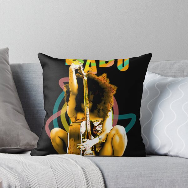 Item preview, Ery.kah Ba.du Vintage Rnb Playing The Guitar designed and sold by ArtVibeArty.