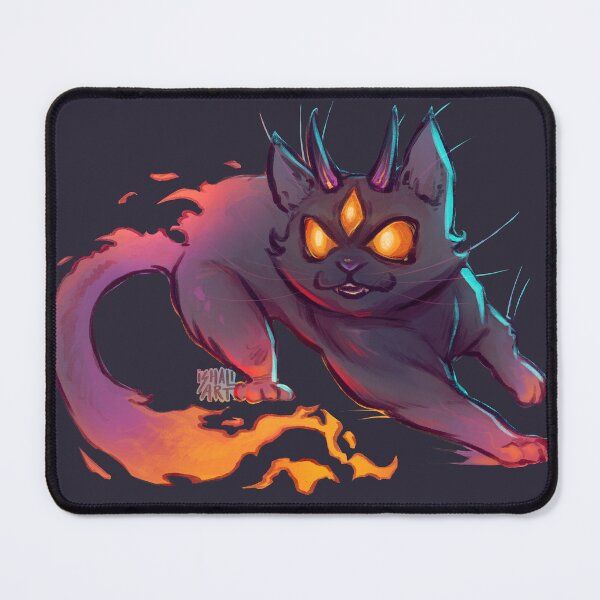 Item preview, Like a cat outta hell designed and sold by ishaliart.