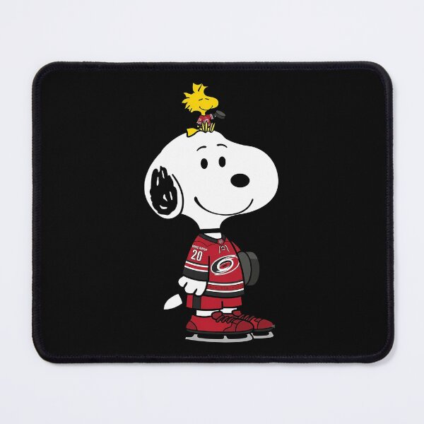 Item preview, Hurricanes Hockey Snoopy And Woodstock designed and sold by Nahkolahmom.