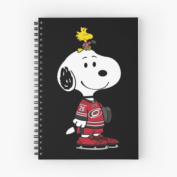 Item preview, Hurricanes Hockey Snoopy And Woodstock designed and sold by Nahkolahmom.
