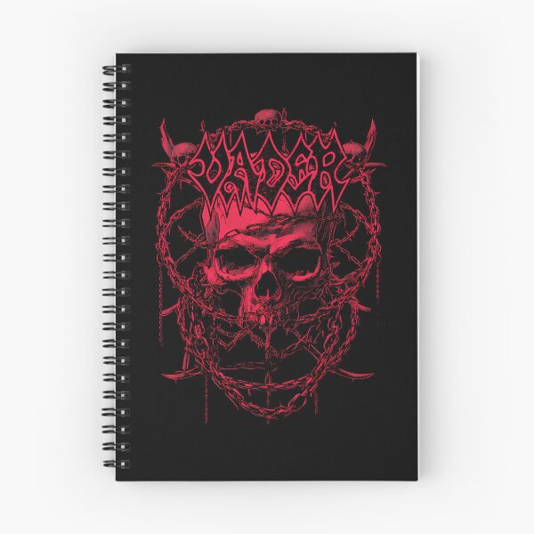 Item preview, Red Skull Wrapped In Barbed Wire And Chains designed and sold by PaulUllrich.
