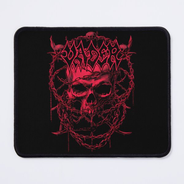 Item preview, Red Skull Wrapped In Barbed Wire And Chains designed and sold by PaulUllrich.